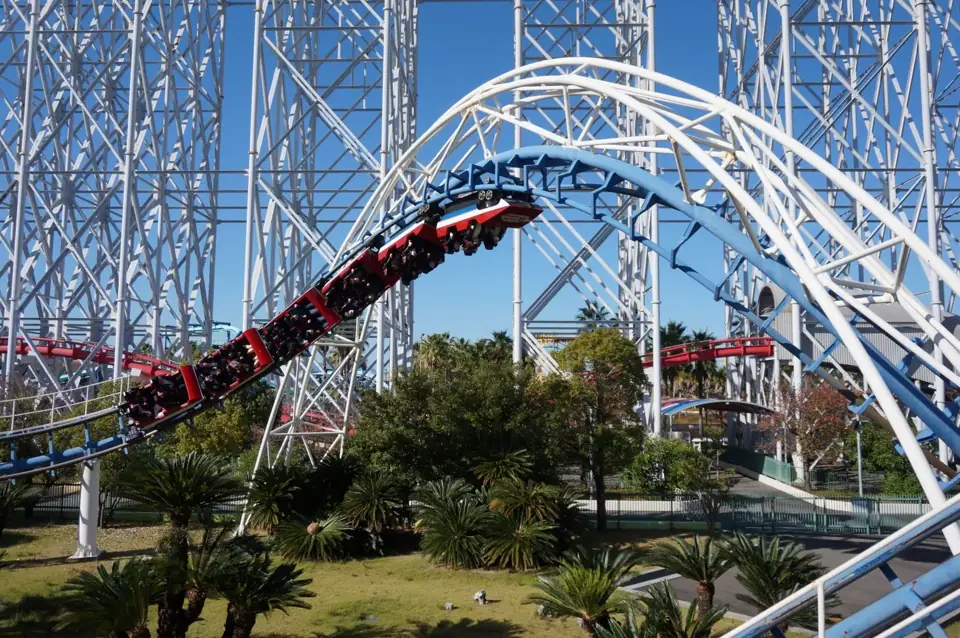 Nagashima Spa Land in Japan