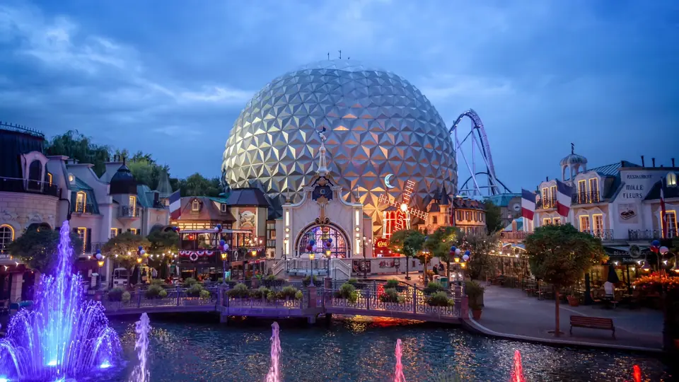 Europa-Park in Germany