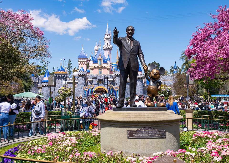 Disneyland Park in United States