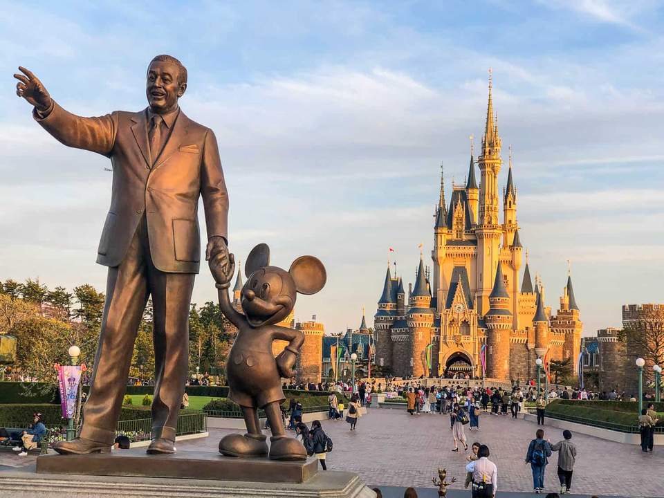 Tokyo Disneyland in Japan